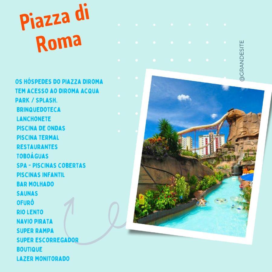 Hotel Piazza Di Roma Калдас Новас Екстериор снимка